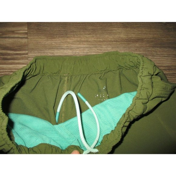 Myles Apparel Make Moves Shorts LARGE Green - Picture 2 of 5